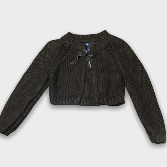 Baby  Gap Cropped Knitted Sweater - Picture 1 of 3